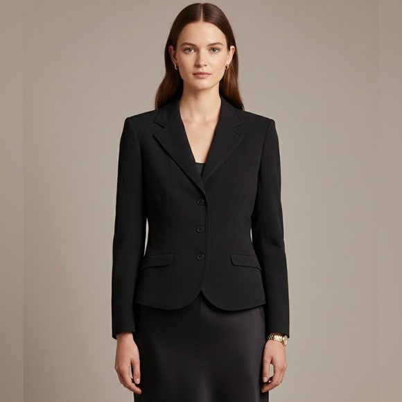 Prada Jackets & Blazers - PRADA Black Vintage Y2K Blazer Made in Italy | Size 42 | fits XS